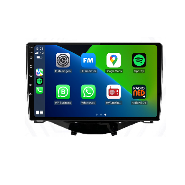 Peugeot 107 | Android 13 | Autoradio | 2015 t/m 2021 | CarPlay & Android Auto