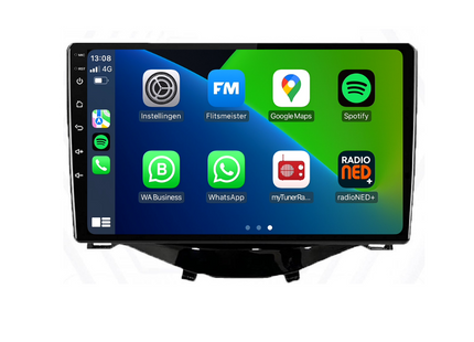Peugeot 108 Autoradio CarPlay | 10 INCH | 2014 t/m 2023