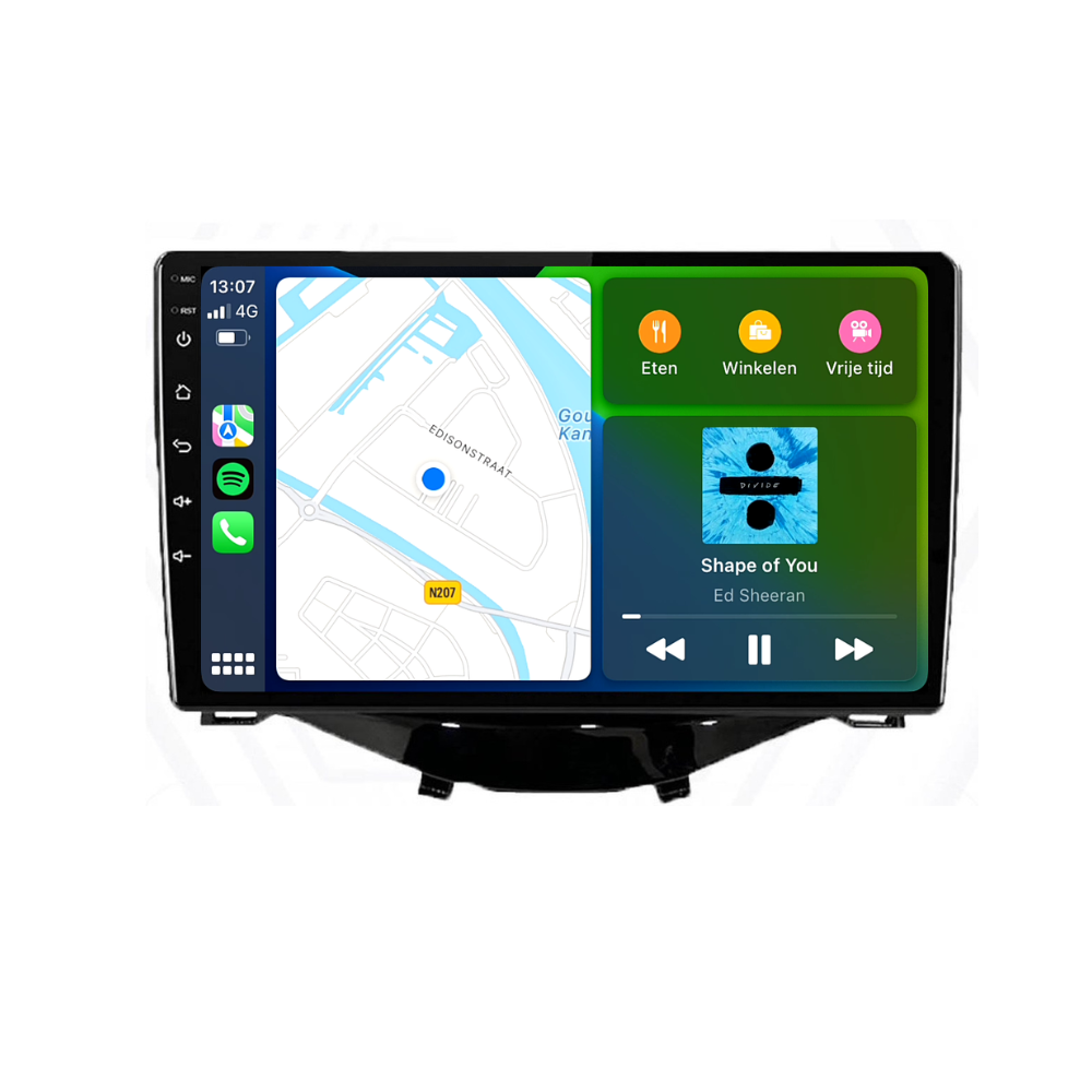 Citroën C1 | Android 13 | Autoradio | 2015 t/m 2021 | CarPlay & Android Auto