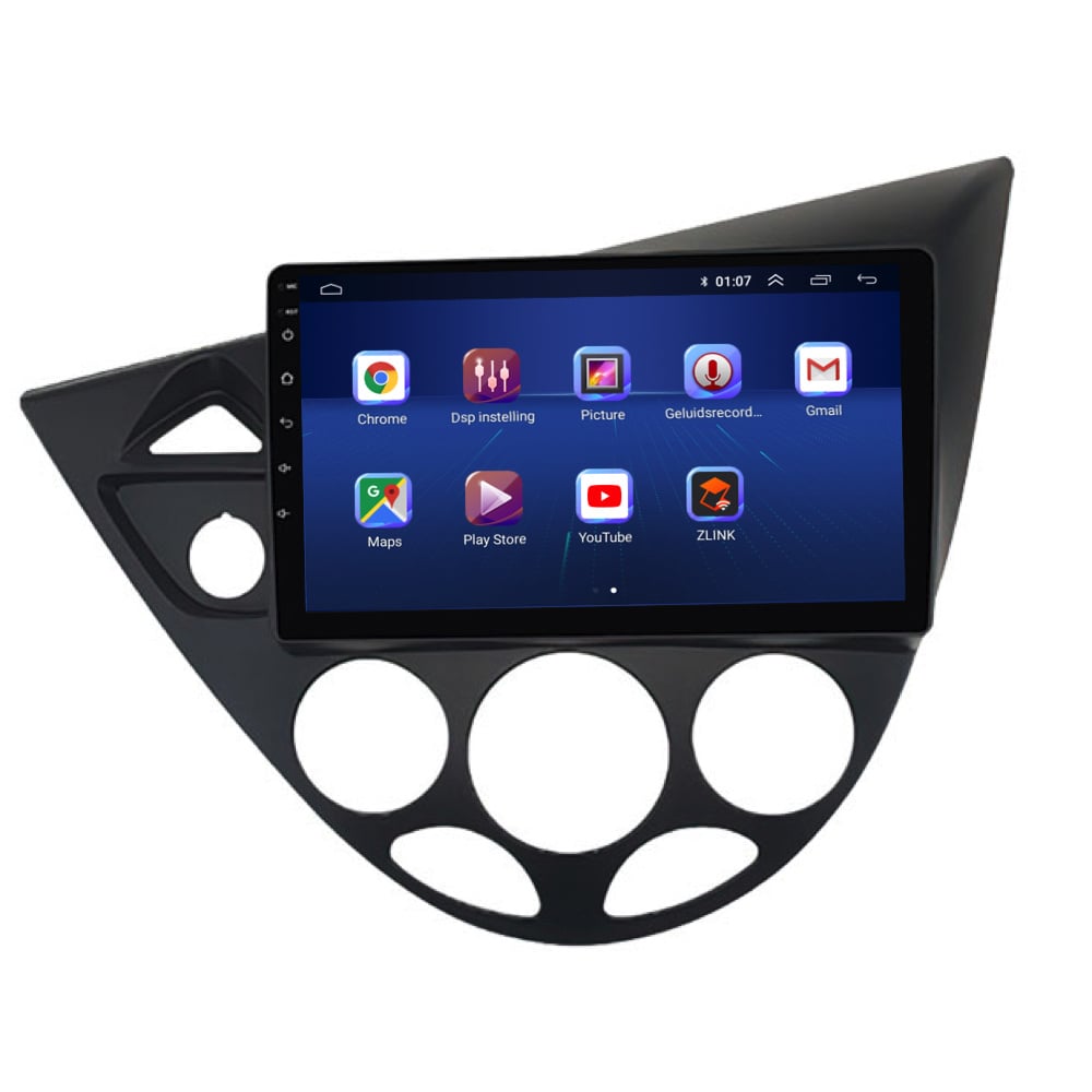 Ford Focus | Fiësta | Android 13 Autoradio | 1995 t/m 2004 | CarPlay