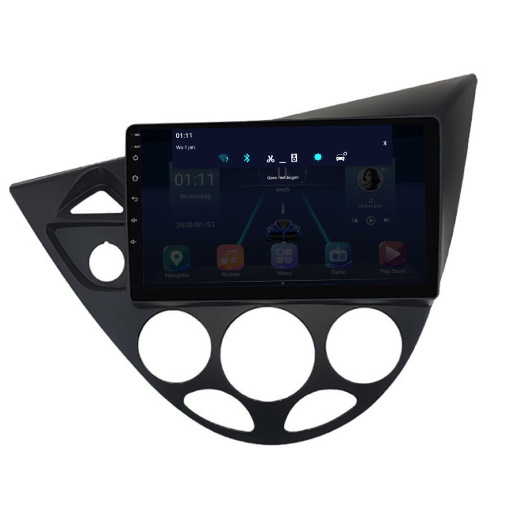 Ford Focus | Fiësta | Android 13 Autoradio | 1995 t/m 2004 | CarPlay