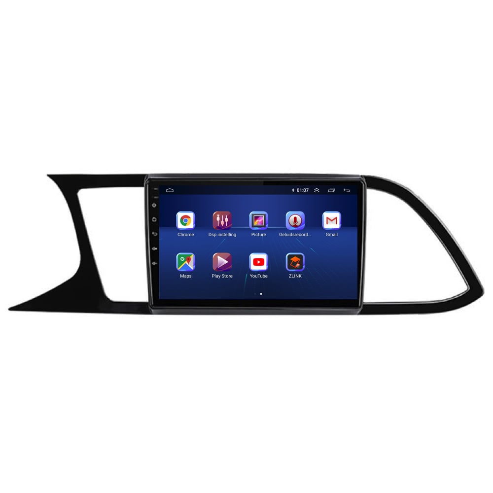 Seat León | Androide 13 | Radio de coche | 2013 a 2018 | CarPlay y Android Auto