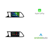 Seat León | Androide 13 | Radio de coche | 2013 a 2018 | CarPlay y Android Auto