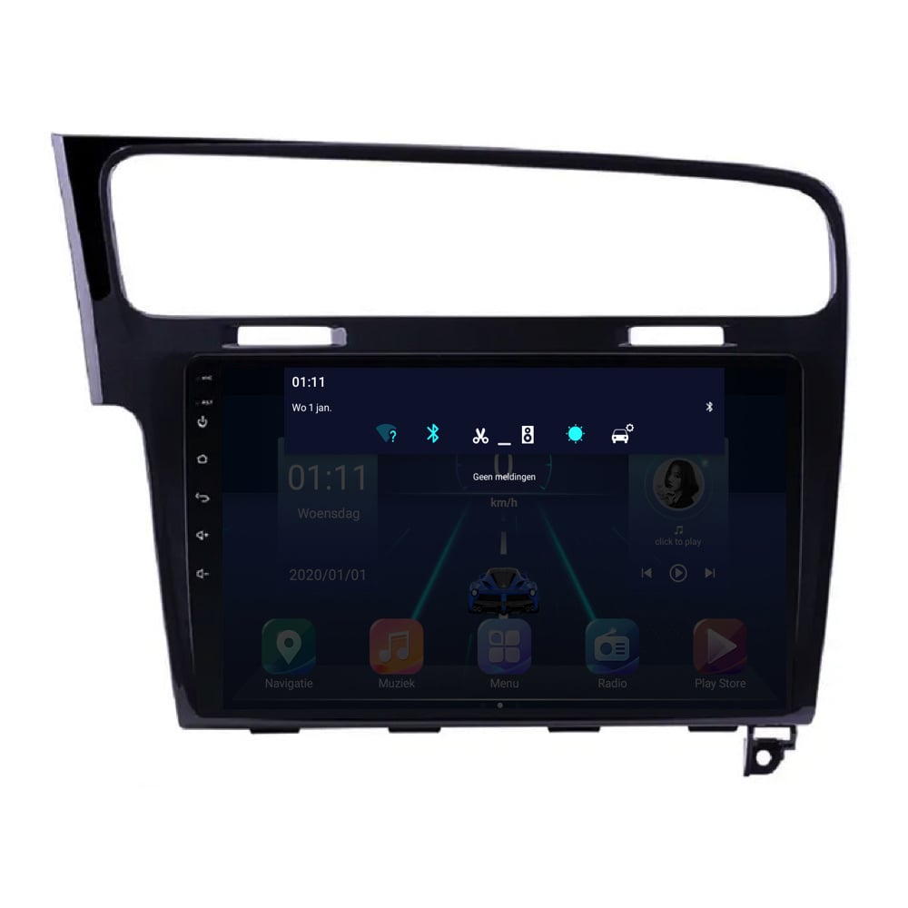 Volkswagen Golf 7 | Android 13 | 2012 à 2020 | CarPlay & Android Auto