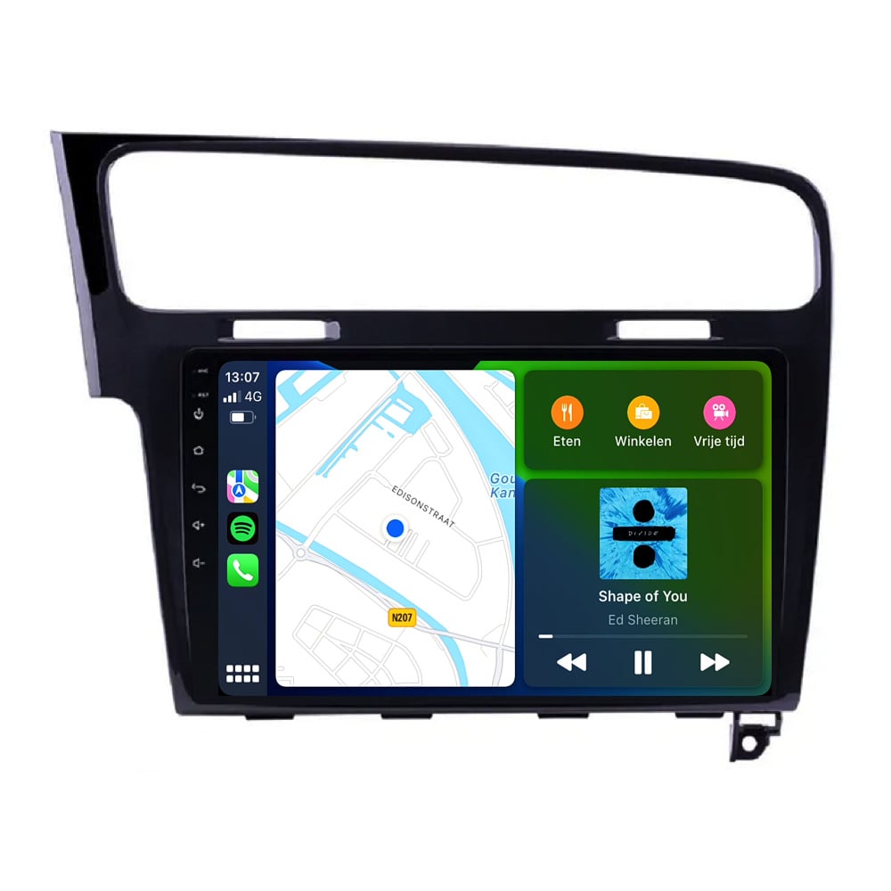 Volkswagen Golf 7 | Android 13 | 2012 à 2020 | CarPlay & Android Auto