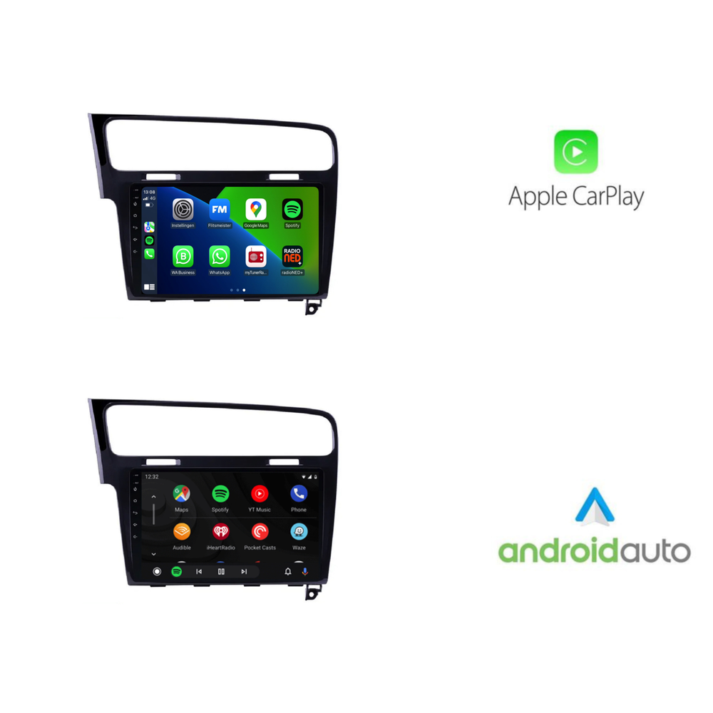 Volkswagen Golf 7 | Android 13 | 2012 à 2020 | CarPlay & Android Auto