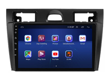 Ford Fiësta | Android 13 | Autoradio | 2006 t/m 2008 | CarPlay & Android Auto