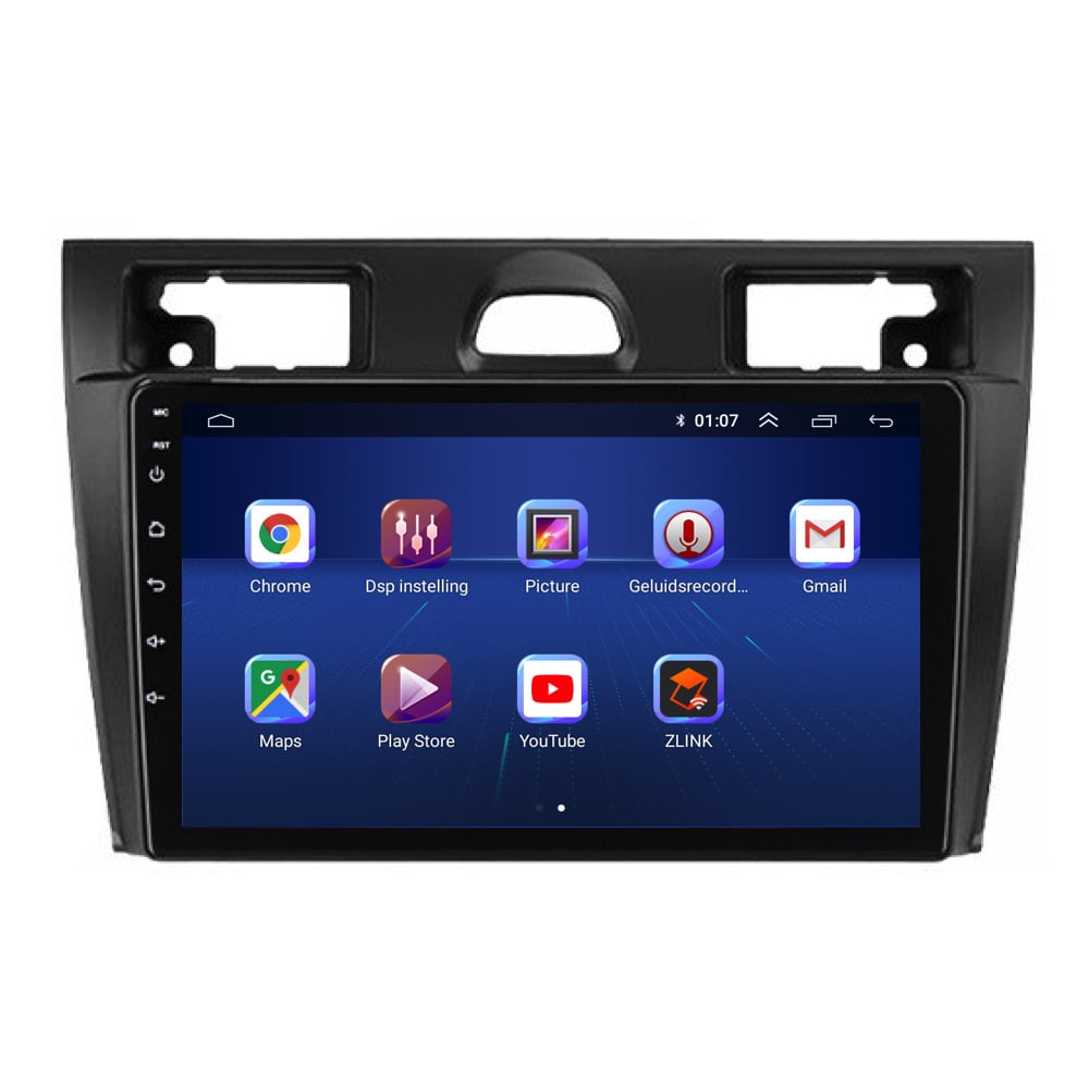 Ford Fiesta | Androide 13 | Radio de coche | 2006 a 2008 | CarPlay y Android Auto