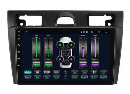 Ford Fiësta | Android 13 | Autoradio | 2006 t/m 2008 | CarPlay & Android Auto