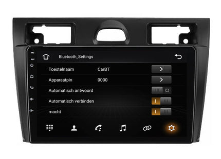 Ford Fiësta | Android 13 | Autoradio | 2006 t/m 2008 | CarPlay & Android Auto