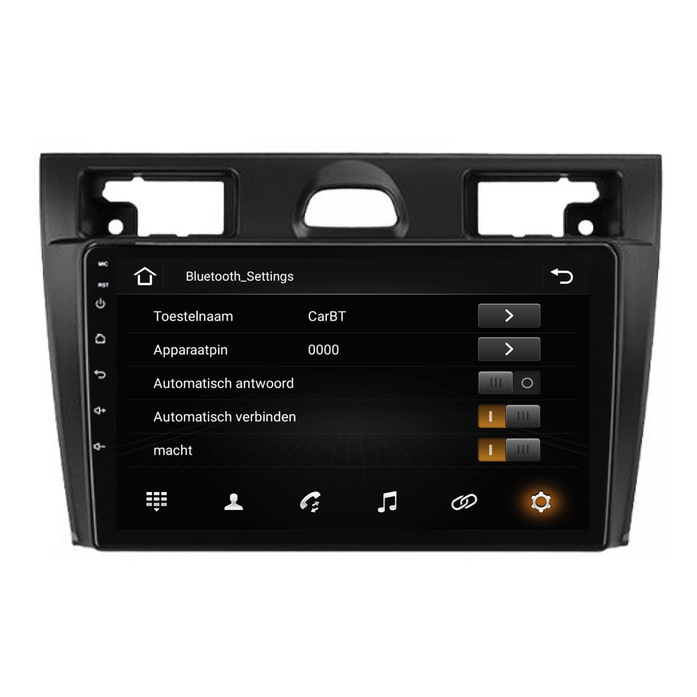 Ford Fiesta | Androide 13 | Radio de coche | 2006 a 2008 | CarPlay y Android Auto