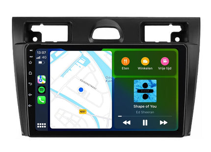Ford Fiësta | Android 13 | Autoradio | 2006 t/m 2008 | CarPlay & Android Auto