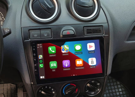 Ford Fiësta | Android 13 | Autoradio | 2006 t/m 2008 | CarPlay & Android Auto