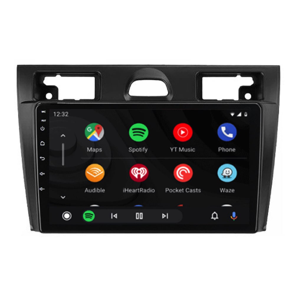 Ford Fiesta | Androide 13 | Radio de coche | 2006 a 2008 | CarPlay y Android Auto
