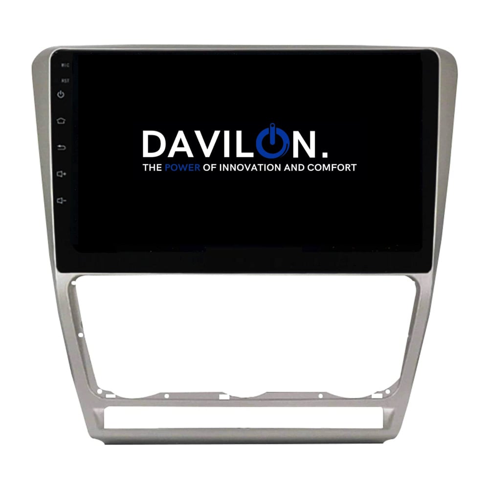 Skoda Octavia | Android 13 | Autoradio | 2005 t/m 2013 | Carplay & Android Auto