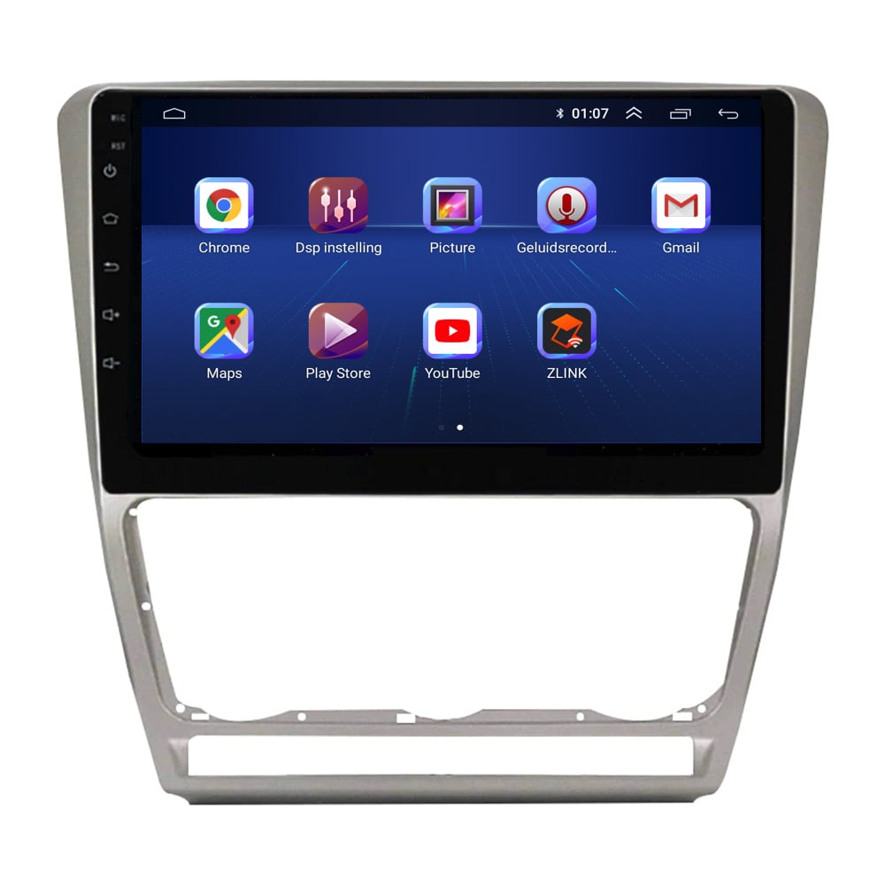 Skoda Octavia | Android 13 | Autoradio | 2005 t/m 2013 | Carplay & Android Auto