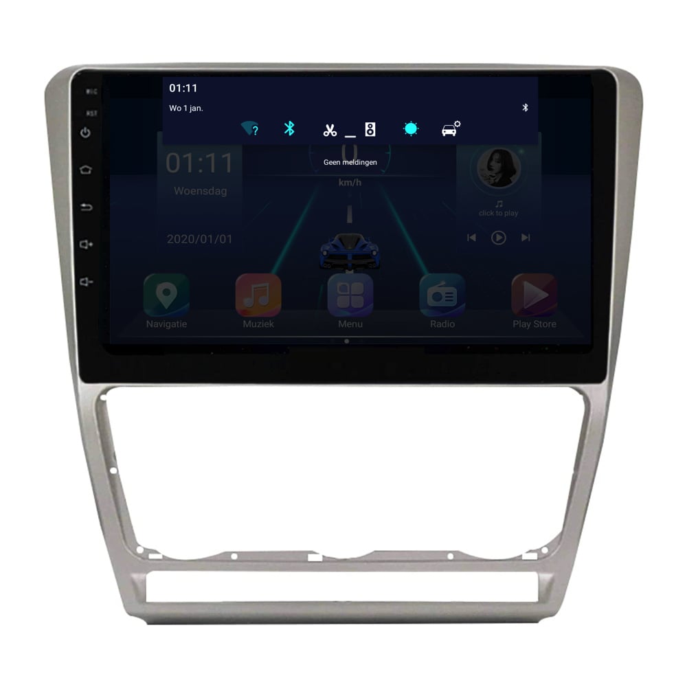 Skoda Octavia | Android 13 | Autoradio | 2005 t/m 2013 | Carplay & Android Auto