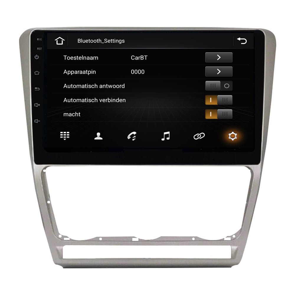 Skoda Octavia | Android 13 | Autoradio | 2005 t/m 2013 | Carplay & Android Auto