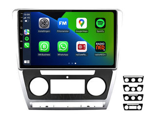 Collection image for: Skoda Octavia 2007 t/m 2012 Autoradio met CarPlay & Android Auto