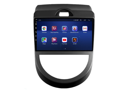 Kia Soul Navigatie | Android 13 | Autoradio | 2010 t/m 2013 | Carplay & Android Auto