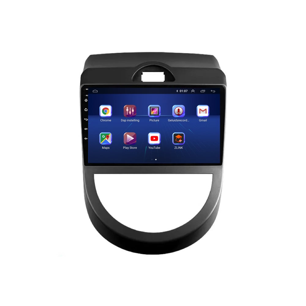 Navegación Kia Soul | Androide 13 | Radio de coche | 2010 a 2013 | Carplay y Android Auto