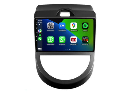 Kia Soul Navigatie | Android 13 | Autoradio | 2010 t/m 2013 | Carplay & Android Auto