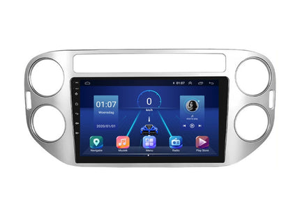 Volkswagen Tiguan | Android 13 | Autoradio | 2007 t/m 2015 | Carplay & Android Auto