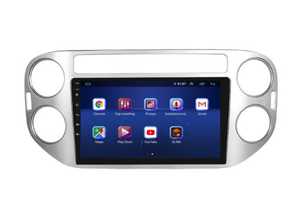 Volkswagen Tiguan | Android 13 | Autoradio | 2007 t/m 2015 | Carplay & Android Auto