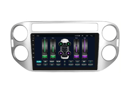 Volkswagen Tiguan | Android 13 | Autoradio | 2007 t/m 2015 | Carplay & Android Auto