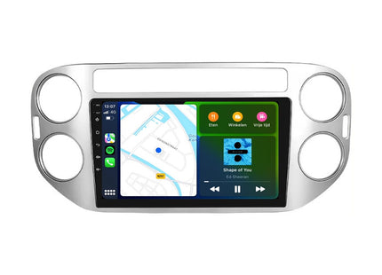Volkswagen Tiguan | Android 13 | Autoradio | 2007 t/m 2015 | Carplay & Android Auto