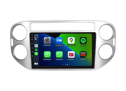 Volkswagen Tiguan | Android 13 | Autoradio | 2007 t/m 2015 | Carplay & Android Auto