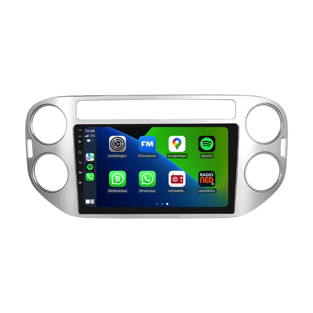 Volkswagen Tiguan | Android 13 | Autoradio | 2007 à 2015 | CarPlay & Android Auto