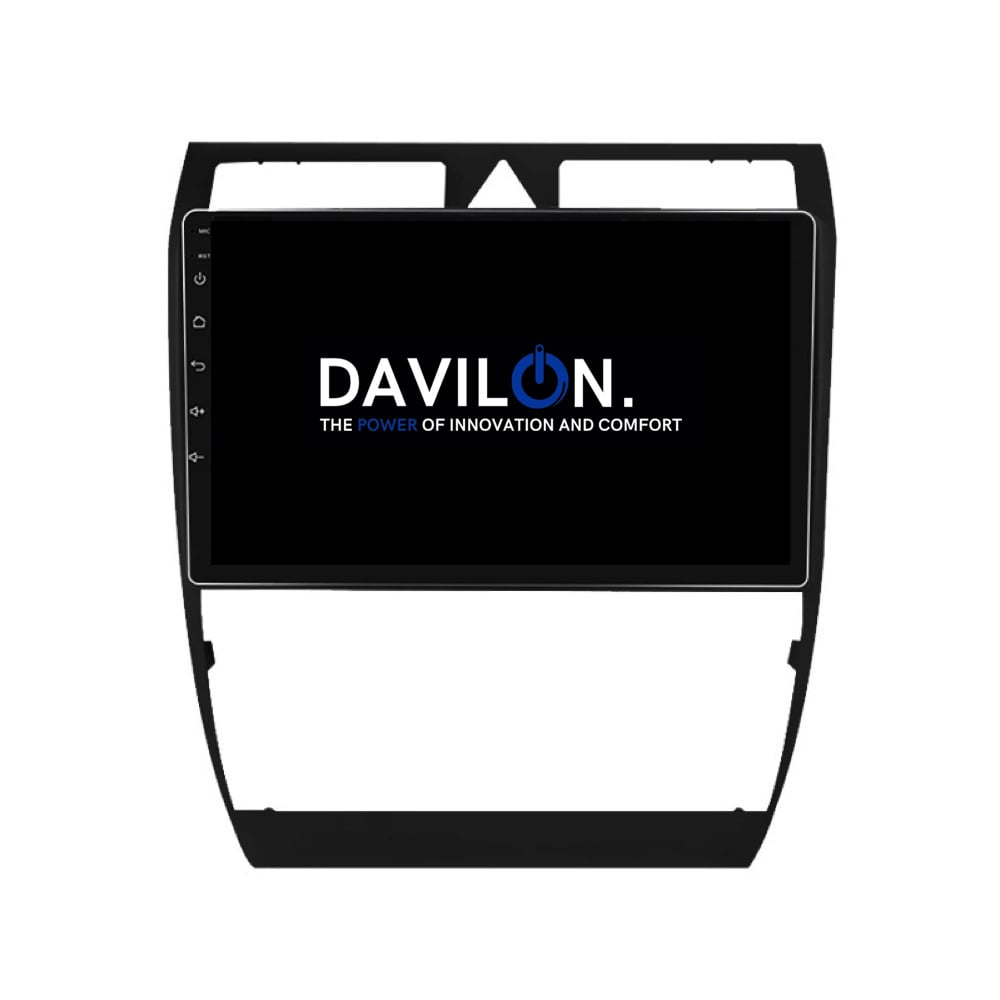 Davilon Audi A6 | T6 | RS6 | Allroad | 1999 a 2004 | Androide 13 | Radio de coche | Carplay y Android Auto