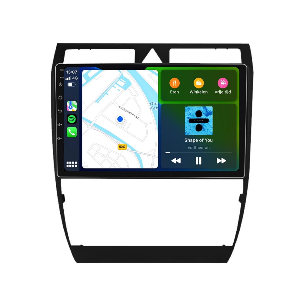 Davilon Audi A6 | T6 | RS6 | Allroad | 1999 a 2004 | Androide 13 | Radio de coche | Carplay y Android Auto