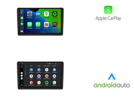 CarPlay Fiat Ducato | Citroën Jumper | Peugeot Boxer | Android 13 | Autoradio | 2006 t/m 2021 | Carplay & Android Auto