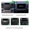 Fiat Ducato | Android 13 | Car radio | 2012 to 2021 | CarPlay & Android Auto