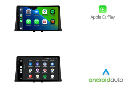 Opel Combo | Citroën Berlingo | Peugeot Partner | Android 13 | Autoradio | 2019 t/m 2023 | Carplay & Android Auto