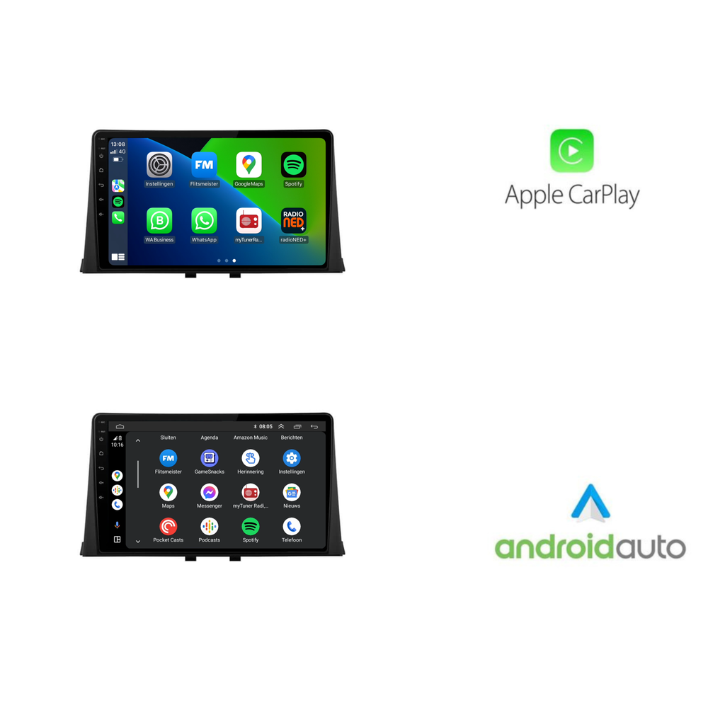 Citroen Berlingo | Android 13 | Car radio | 2019 to 2023 | CarPlay & Android Auto