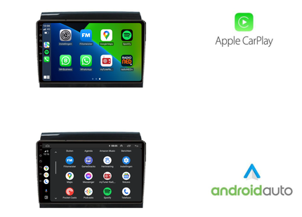 Fiat Ducato | Citroën Jumper | Peugeot Boxer | Android 13 | Autoradio | 2006 t/m 2021 | Carplay & Android Auto