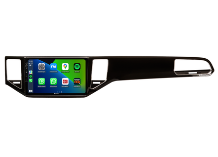 Volkswagen Golf  Sportsvan | Android 13 | Autoradio | 2015 t/m 2021 | Carplay & Android Auto | Zwart