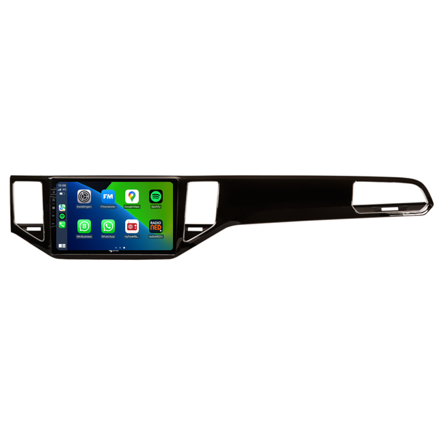 Volkswagen Golf  Sportsvan | Android 13 | Autoradio | 2015 t/m 2021 | Carplay & Android Auto | Zwart