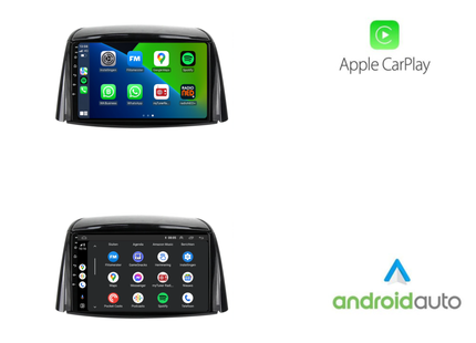 Renault Koleos | Android 13 | Autoradio | 2008 t/m 2016 | CarPlay & Android Auto