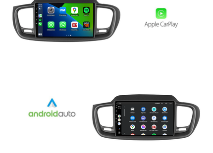 Kia Sorento | Android 13 | Autoradio | 2015 t/m 2019 | Carplay & Android Auto