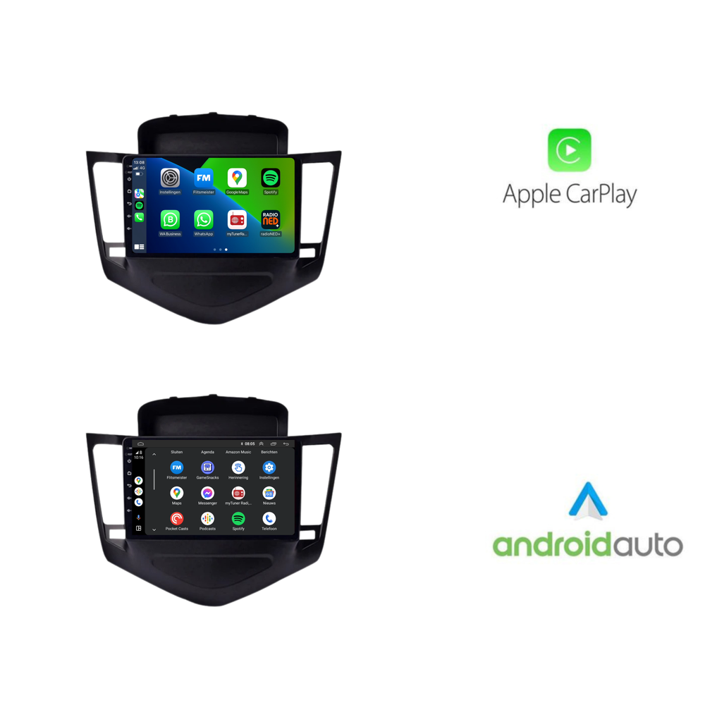 Chevrolet Cruze Android 13 Autoradio | 2008 t/m 2012 | CarPlay