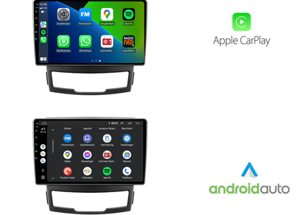 Ssangyong Karando | Android 13 | Autoradio | 2011 t/m 2014 | CarPlay & Android Auto