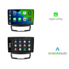 Ssangyong Korando | Androide 13 | Radio de coche | 2011 a 2014 | CarPlay y Android Auto