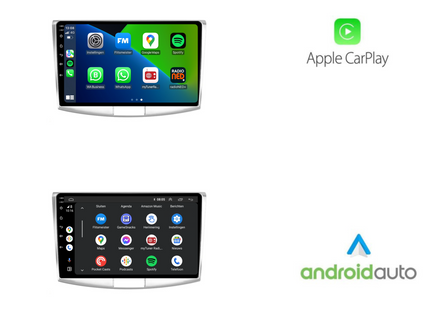 Volkswagen Passat | Android 13 | Autoradio | 2005 t/m 2015 | CarPlay  & Android Auto