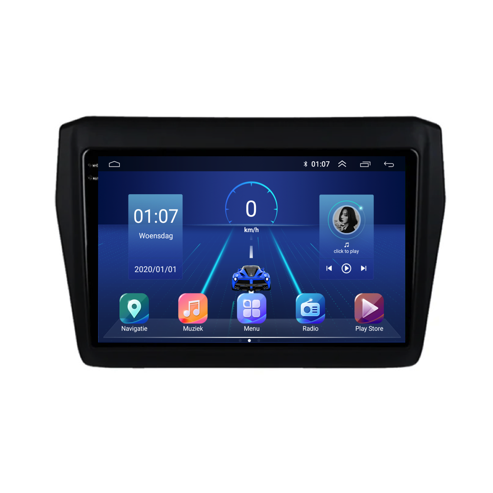 Suzuki Swift | Androide 13 | Radio de coche | 2017 a 2023 | CarPlay y Android Auto