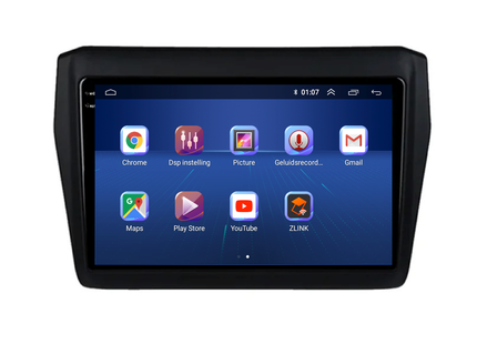 Suzuki Swift | Android 13 | Autoradio | 2017 t/m 2023 | CarPlay & Android Auto