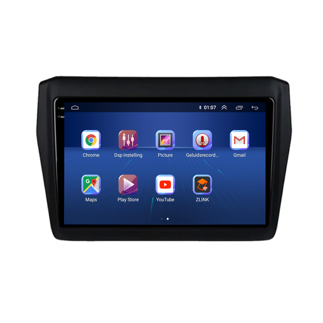 Suzuki Swift | Android 13 | Autoradio | 2017 t/m 2023 | CarPlay & Android Auto